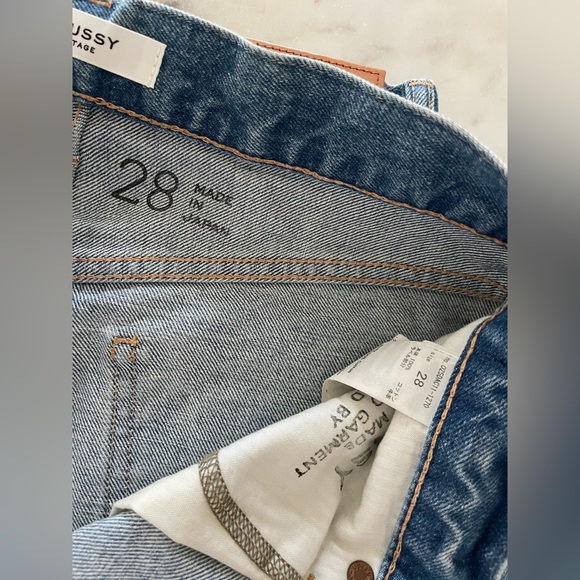Moussy | NWOT Glen Boy Skinny Vintage Denim Pant, Size 28 - Picture 5 of 10